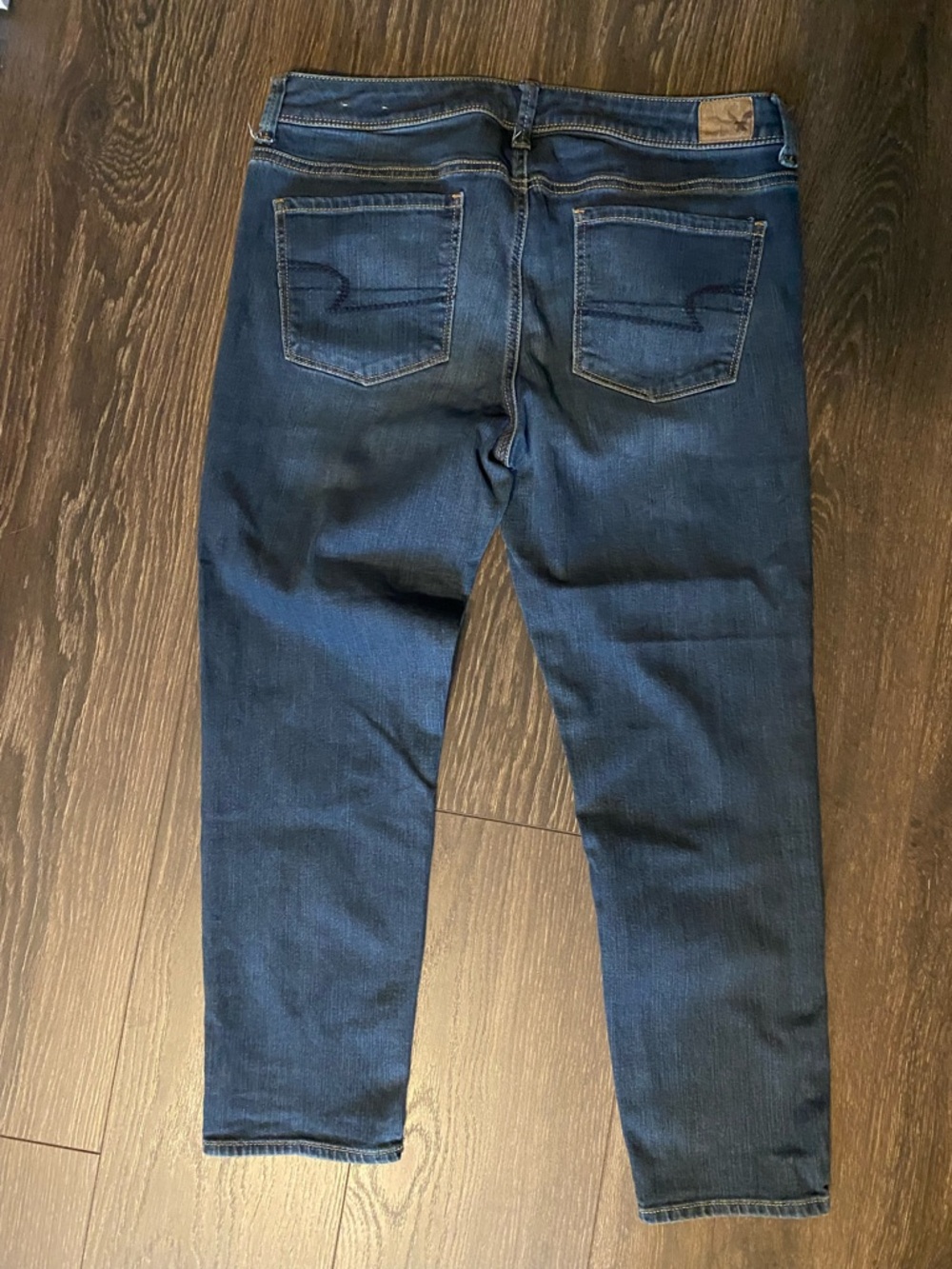 American Eagle crop jeans